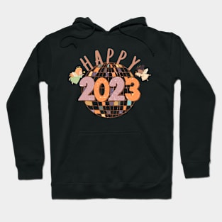 Vintage New year wish 2023 Hoodie